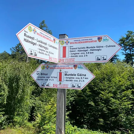 Pensiunea Dealul Cu Melci
